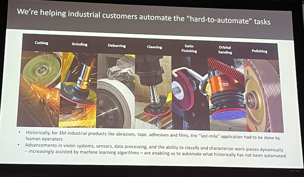 Advances in vision systems, sensors, data processing and more are making manual tasks much easier to automate. 
