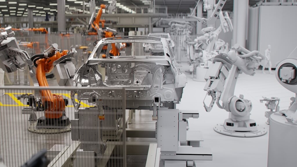With simulation, the entire planning phase of the manufacturing facility can happen in a virtual world, and everything can be tried out and tested. 