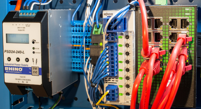 Figure 2: AutomationDirect offers power supplies, UPS’es, ECBs, and Ethernet network switches which provide various redundancy capabilities, and can be monitored and controlled remotely for improved control system uptime. Courtesy: AutomationDirect