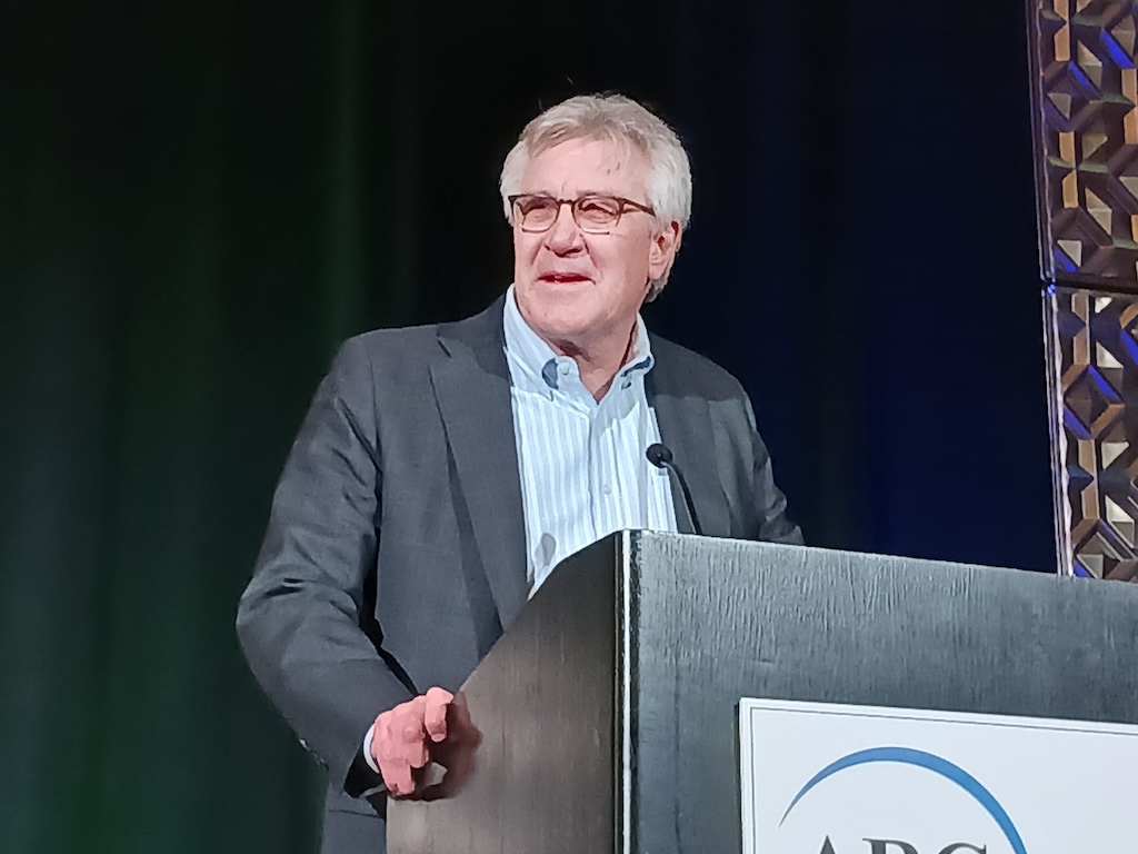 Figure 10: Don Bartusiak, president of Collaborative Systems Integration, part of the Coalition for Open Process Automation, presented a cost analysis comparing implementation of an O-PAS-based system versus a traditional distributed control system, at 2024 ARC Industry Forum. 