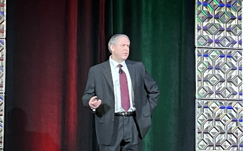 Ray Maxwell, vice president of engineering, ExxonMobil, talked about how AI is well-positioned to accelerate improvements for manufacturers.