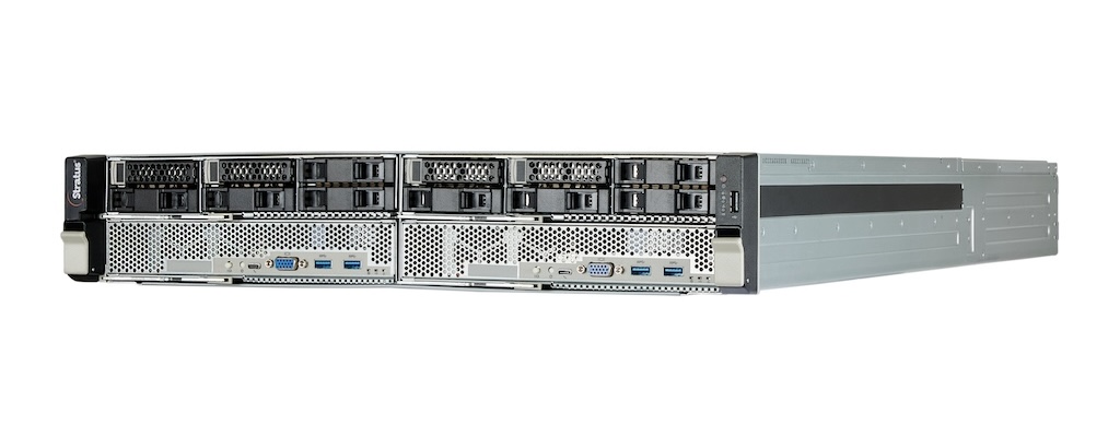 Stratus ztC Endurance Computing Platform provides reliable, easy-to-implement edge-computing resources in rugged design.
