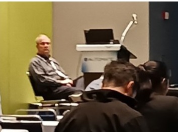Figure 1: Getting started with mobile robotics may require help, said Robert Bollinger, owner, Dynamic Horizons Automation Solutions LLC, during a conference session at Automate 2024. 