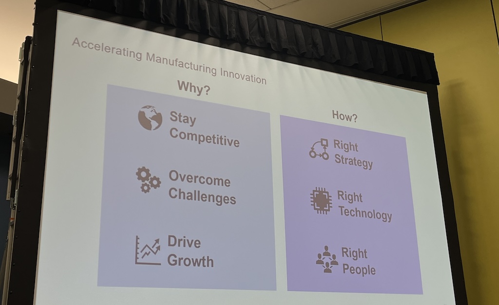 Companies looking to innovate need to ask why and how they're going to innovate if they're going to be successful. 