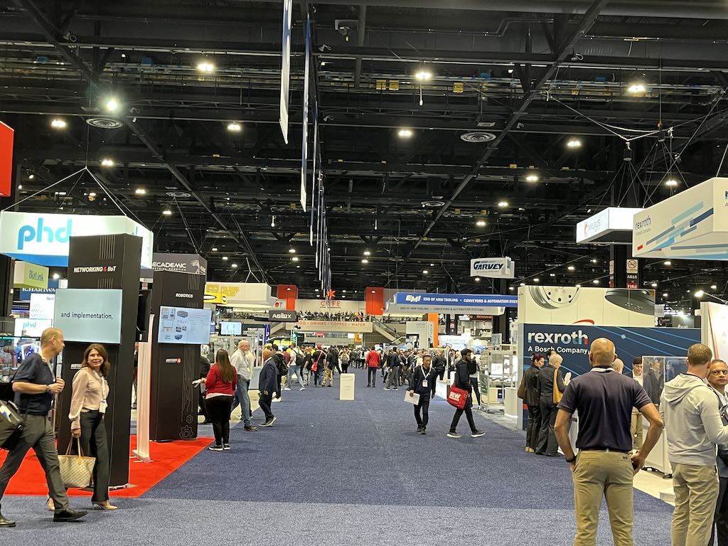 Automate returned to Chicago for the first time since 2019 and according to a press release it was the best-attended show yet. 