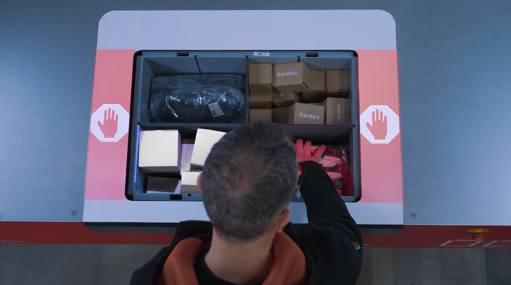 Kardex highlighted their FulfillX warehouse execution system, purpose-built to allow AutoStore systems to ramp up faster. 