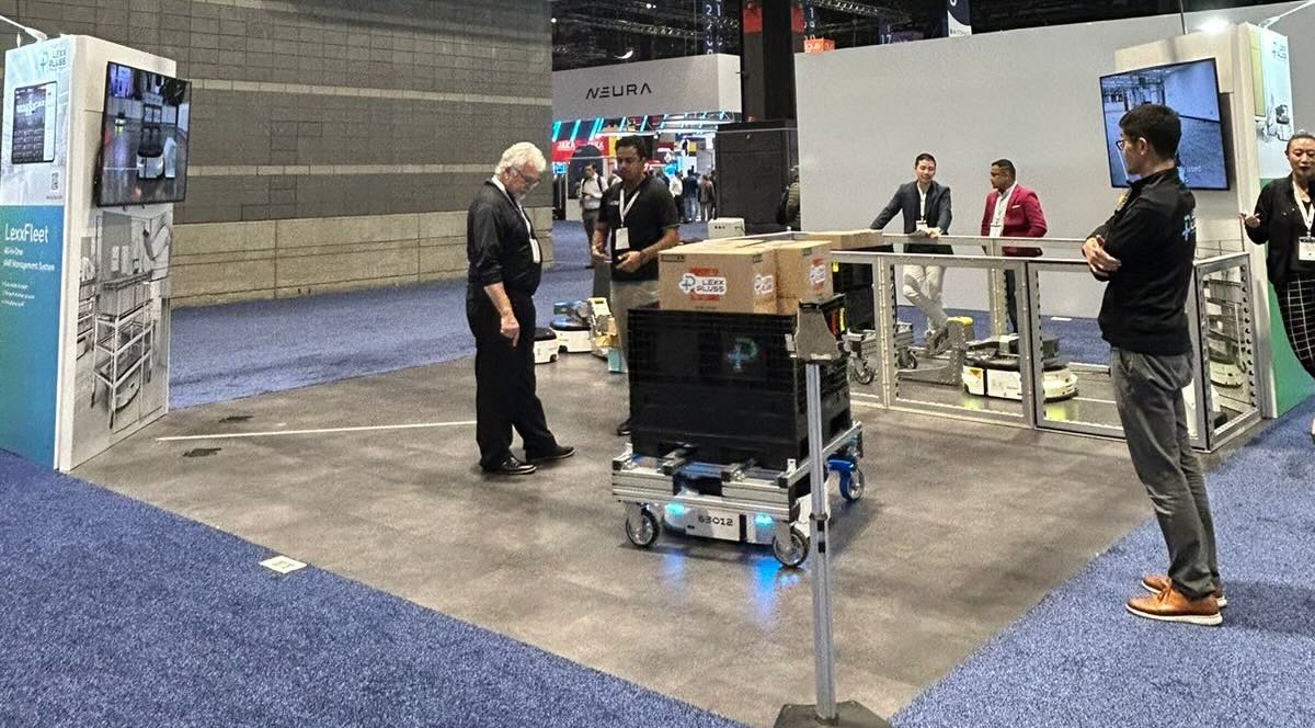 LexxPluss launched their scalable and interoperable mobile conveying solutions. Their four automation solutions are designed to help manufacturers to realize the autonomy of next-generation manufacturing plants and logistics centers, providing the flexibility and interoperability needed in a dynamic modern manufacturing environment. 