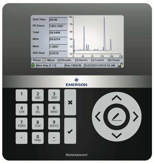 Figure 3: A well-designed gas chromatograph operator interface can be used to monitor measurements, access alarms and diagnostics, configure and calibrate the unit, and perform key maintenance tasks. 