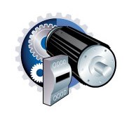 Control Engineering - machine and motion control - motor-drive icon