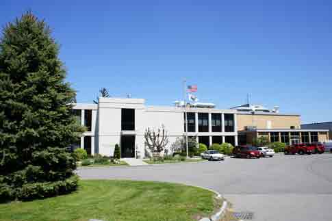 The Monroe County Pure Waters’ Frank E. VanLare facility handles 100 million gal per day (MGD) and the Northwest Quadrant facility handles 25 MGD.