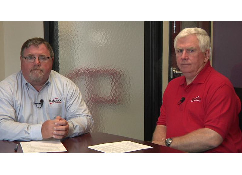 This article includes a video where two Maverick Technologies executives discuss challenges facing integrators and their customers going forward. Paul Galeski (left), CEO, and Bill Stewart, VP of operations, offer their thoughts on changing personnel demo