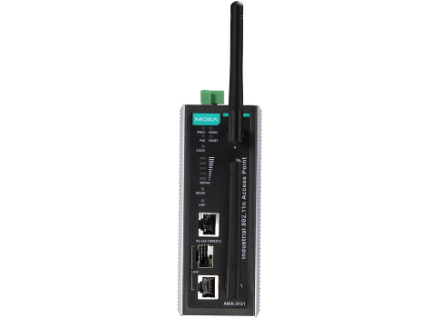 Here is a typical industrial router as you might see installed in your plant. Is it the latest version? Or is it one that’s been there for many years and cannot be secured adequately to keep your network safe? This one is a current design, but can you tel