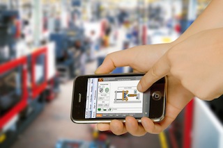 Figure 4: Although many food companies want to limit access to prevent accidental overriding of OEM settings or changing PLC code, technicians can seamlessly perform system diagnostics from any location using any Web browser. Courtesy: B&R Industrial Auto