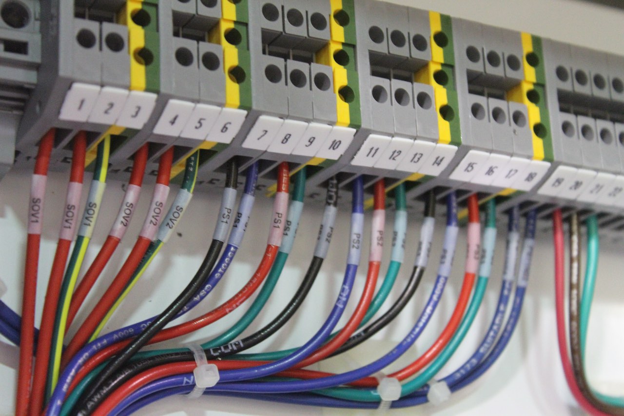 Building a virtual network is much like building a hard-wired network: finding many wires all leading to the same system. Courtesy: Hargrove Controls + Automation