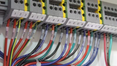Building a virtual network is much like building a hard-wired network: finding many wires all leading to the same system. Courtesy: Hargrove Controls + Automation