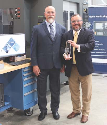 Jason Savoie, (left), executive vice president of automation, and Nigel James, president of automation at Burrow Global. Courtesy: CFE Media