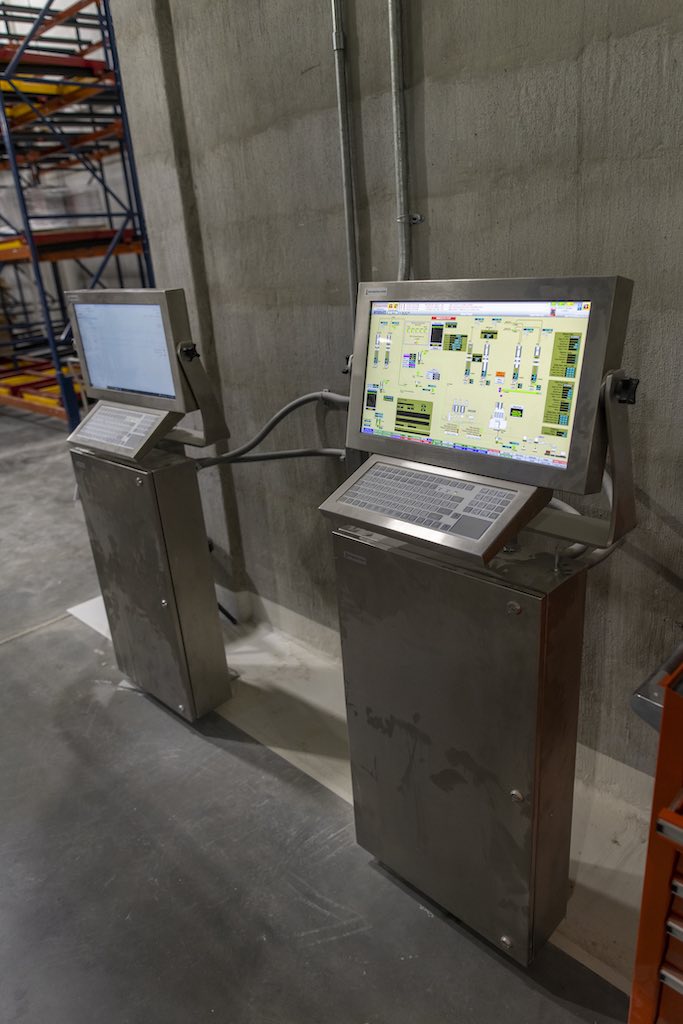 Figure 2: The Interstates I-Control software provides track and trace capabilities, lot tracking, reporting, recipe management, and integration with all supplied equipment. Courtesy: Interstates