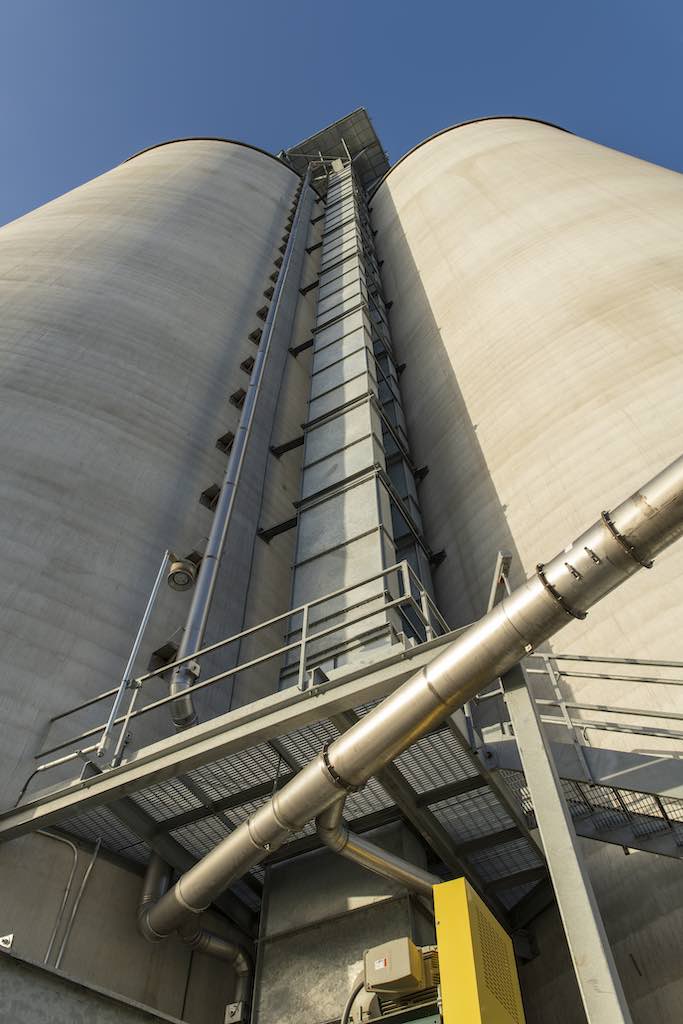 Figure 6: Port Redwing is one of 45 Ardent Mills facilities throughout the United States, Canada, and Puerto Rico, with grain storage capacity constructed alongside the mill totaling 4.1 million bushels. Courtesy: Interstates