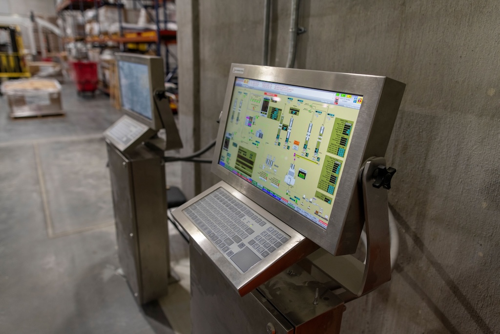 Simplifying operator interfaces ensures operators have the tools and information to run processes smoothly. 