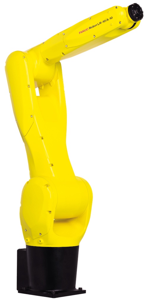 Figure 5: The FANUC LR-10iA Six Axis Industrial Robot. Courtesy: Patti Engineering