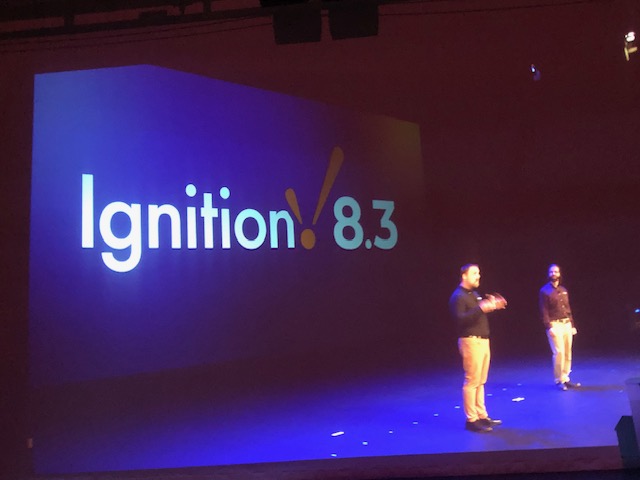 Inductive Automation's Travis Cox and Kevin McClusky at the Ignition Community Conference 2024.