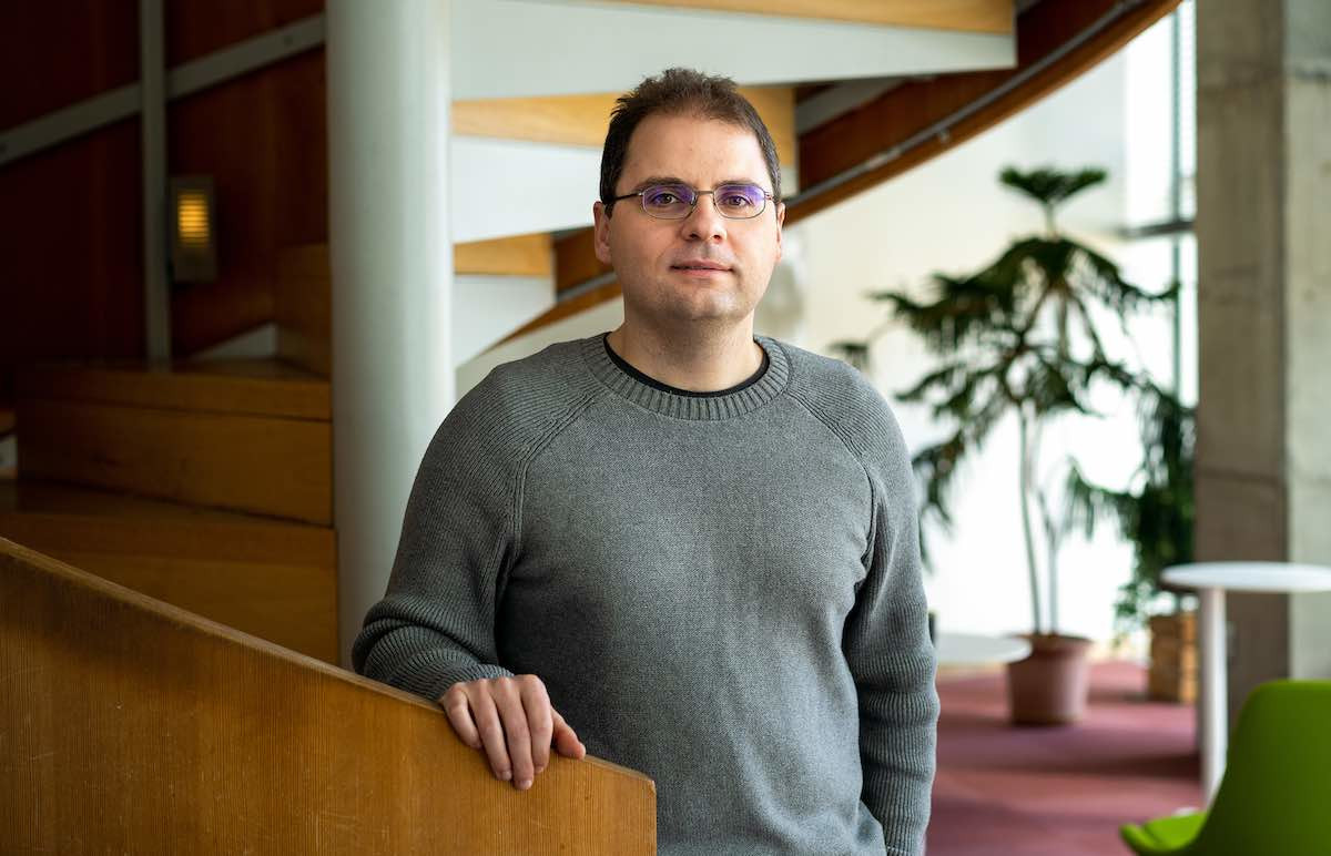 MIT computer scientist Aleksander Madry. Courtesy: Ian MacLellan, MIT