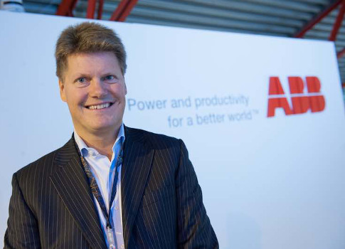 Per Erik Holsten, managing director of BU oil, gas and chemicals for ABB in Oslo, Norway. Courtesy: ABB