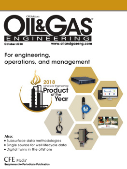OGE magazine cover - October 2018