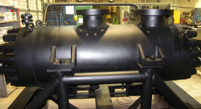 Exterior of completed pump at Odessa Service Center. Courtesy: Sulzer