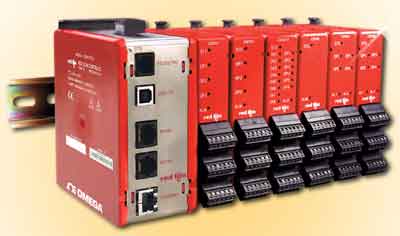 Omega Engineering CS series of process control modules delivers PID loop control of any process without using a PLC. Modules allow control of temperature, flow, and pressure.
