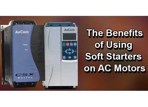 Switching your AC motors to include a soft starter may result in an initial payout. Courtesy: L&S Electric
