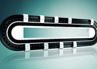 Beckhoff's XTS drive system combines rotary and linear systems for mechanical engineers. Courtesy: Beckhoff