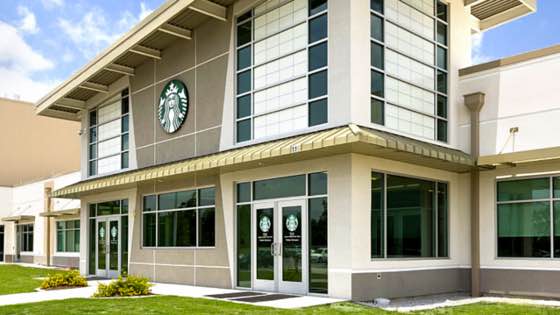 Starbucks' processing plant is designed to produce instant coffee products in a safe facility that adheres to rigorous standards to enhance the quality of the product. Five safety implementations are highlighted. Courtesy: Robert Pepple, Stellar