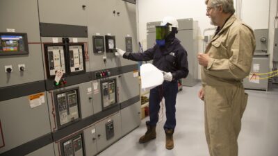 Changes in the 2018 NFPA’s 70E Standard result in a clearer understanding of energized work and help reduce electrical incidents. Courtesy: Eaton