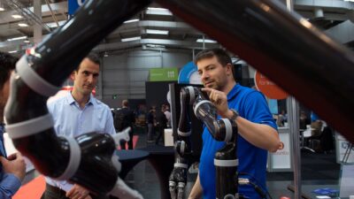 Artificial intelligence and machine learning will be two of the areas of emphasis at Hannover Messe in Hannover Germany on April 1-5. Courtesy: Hannover Messe