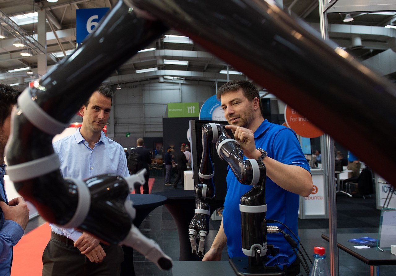 Artificial intelligence and machine learning will be two of the areas of emphasis at Hannover Messe in Hannover Germany on April 1-5. Courtesy: Hannover Messe