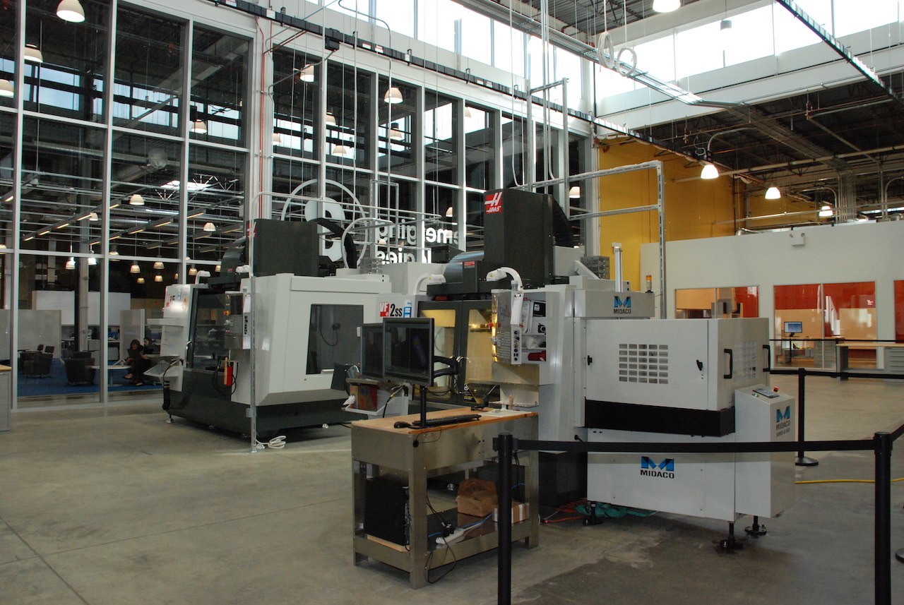 The Digital Manufacturing and Design Innovation Institute will receive as much as $30 million in funding from the U.S. Department of Defense over the next five years. Image: Katie Spain, CFE Media