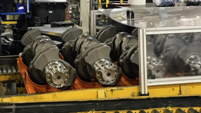 The PMI slipped back to 54.2 percent in February, down from January’s level of 56.6 percent. CFE Media photo