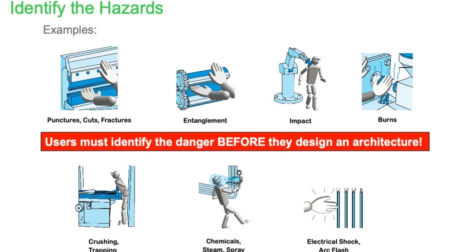 The safety related parts of the control system have rated operational specifications including exposure to environment, electrical, and mechanical load and must be considered with a maintenance program. Courtesy: Schneider Electric
