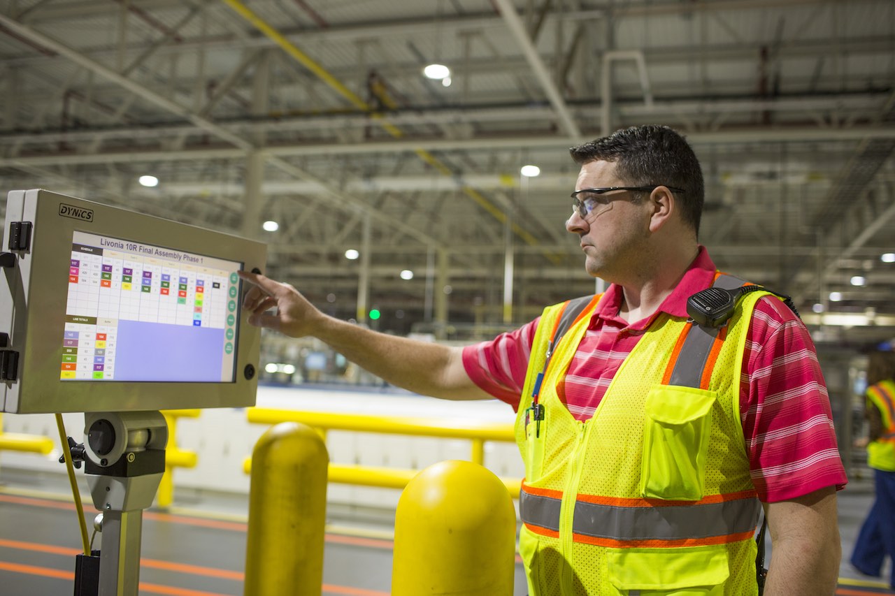 Ford Motor Company’s 10-year process to modernize its Livonia, Michigan manufacturing plant began with standardizing its controls system. Courtesy: Ford Motor Company