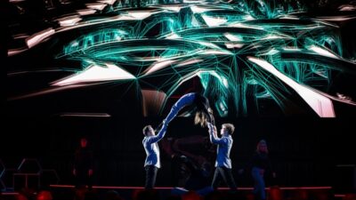 Sweden, the 2019 Hannover Messe Partner Country, put on a cool and innovative cultural display during the Opening Ceremonies March 31. Courtesy: Hannover Messe