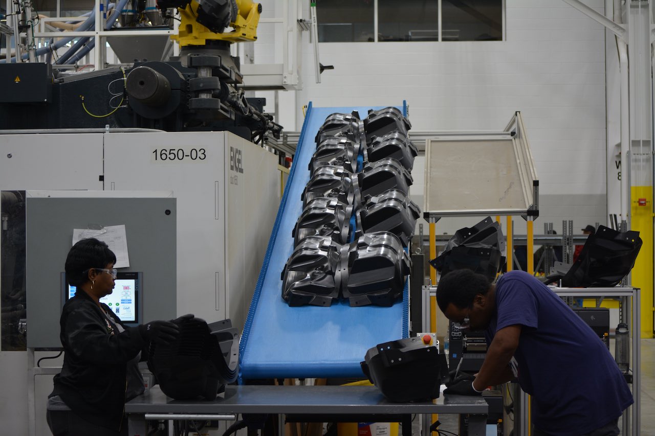 The April PMI, produced by the Institute for Supply Management (ISM) fell 2.5 percentage points in April to 52.8%. Courtesy: Bob Vavra, CFE Media