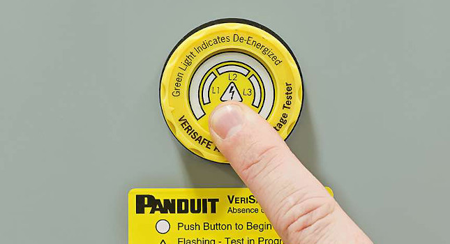 Figure 2: Example of an Absence of Voltage Tester. Courtesy: Panduit