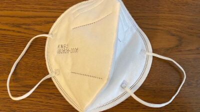 A Purdue University team has come up with an approach to extend the shelf life for an N95 PPE mask being used by health care and other essential workers during the COVID-19 pandemic. Courtesy: Chris Vavra, CFE Media