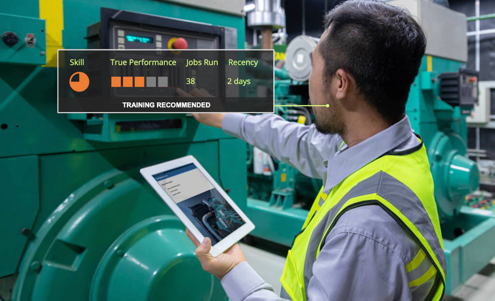 The opportunity for the 2nd generation of the connected worker space is to leverage frontline data to deliver on-going value to operations. Courtesy: Augmentir