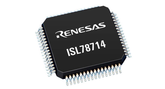 Image courtesy: Renesas, CFE Media's New Products for Engineers Database