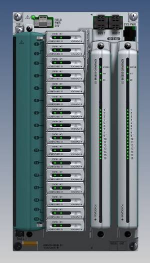 The new Centum VP field I/O device fulfills the functions of universal I/O and a signal conditioner, enabling configurable software and flexible I/O assignment. 