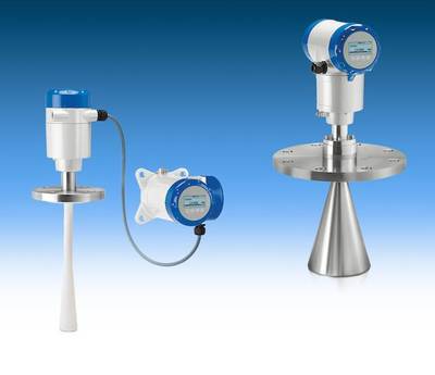 Ametek Drexelbrook's DR 2000 guided wave radar level meter and the DR 5200 open air radar level meter are radar-based level measurement solutions and each device is calibrated for a wide variety of applications in harsh conditions. (Pictured: DR 5200) Cou