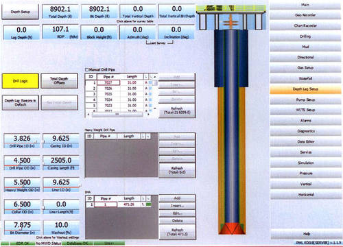 Figure 3: Data-sharing capabilities: Local and remote viewing of real-time data allows engineers and technicians to improve operations. The HMI interface automatically resizes screens for easy viewing on a variety of devices ranging from PCs to tablets to