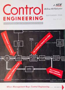 September 1954 feature articles include a story on troubleshooting in advance with wiring design and the potential of computers. Courtesy: CFE Media